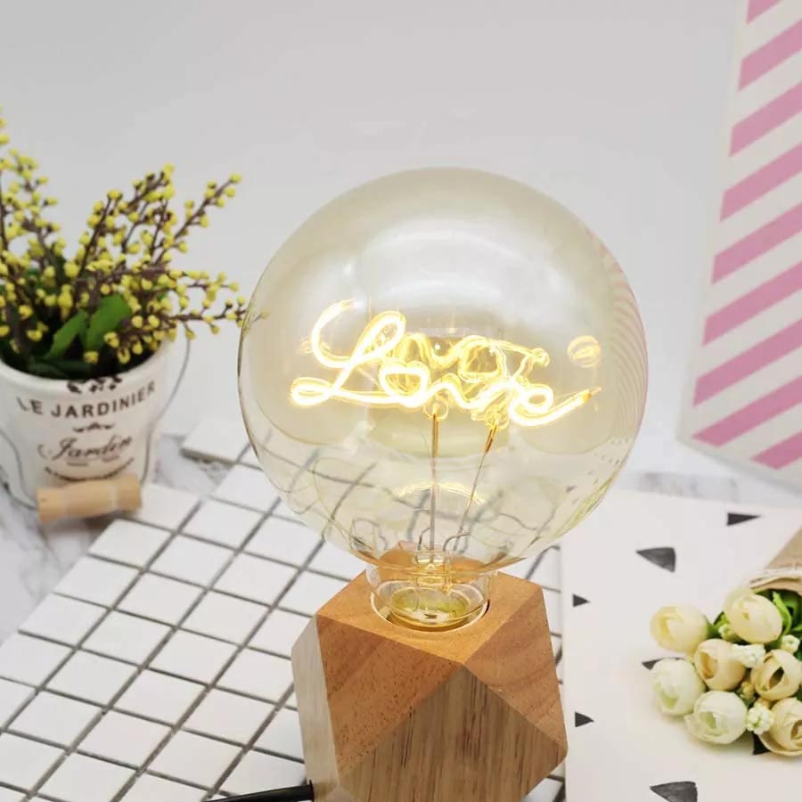 Foco led E27 Love 4W 2500K