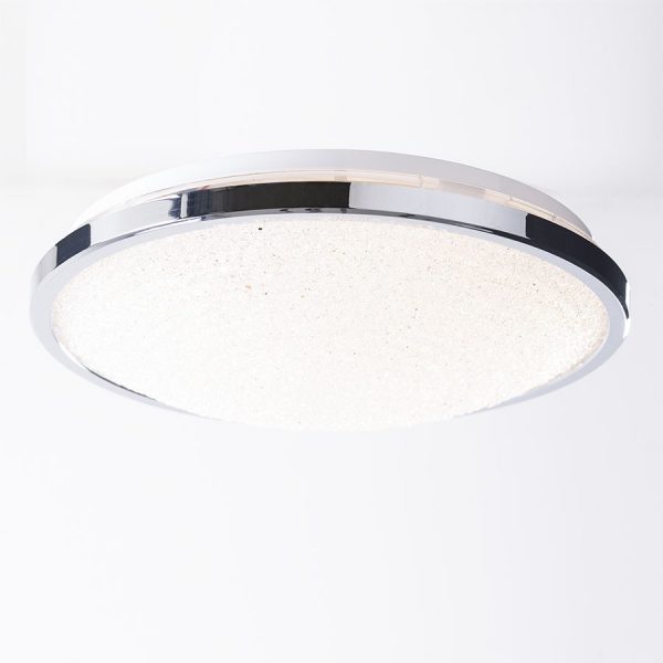 Plafón led Atmosfera luz cálida 28 cm