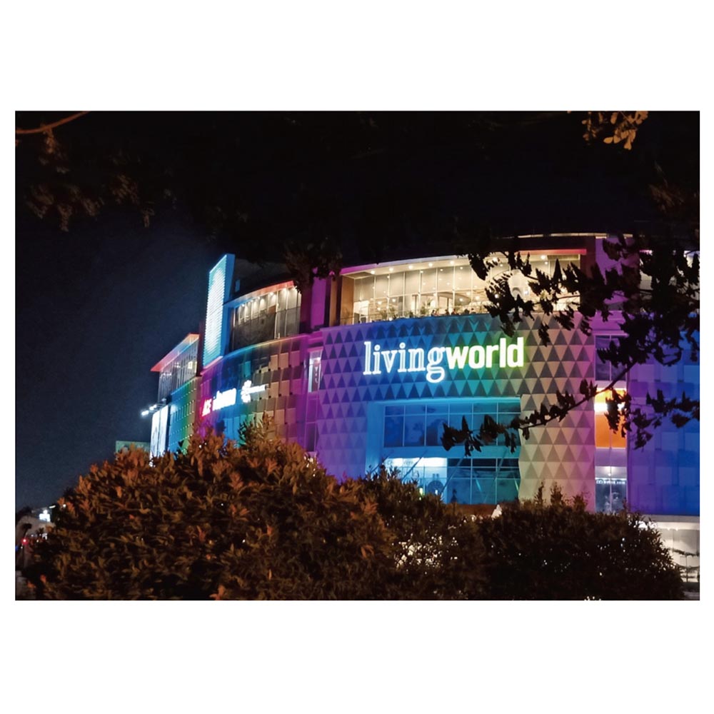 Led Wallwasher 15° RGB 35W 61cm