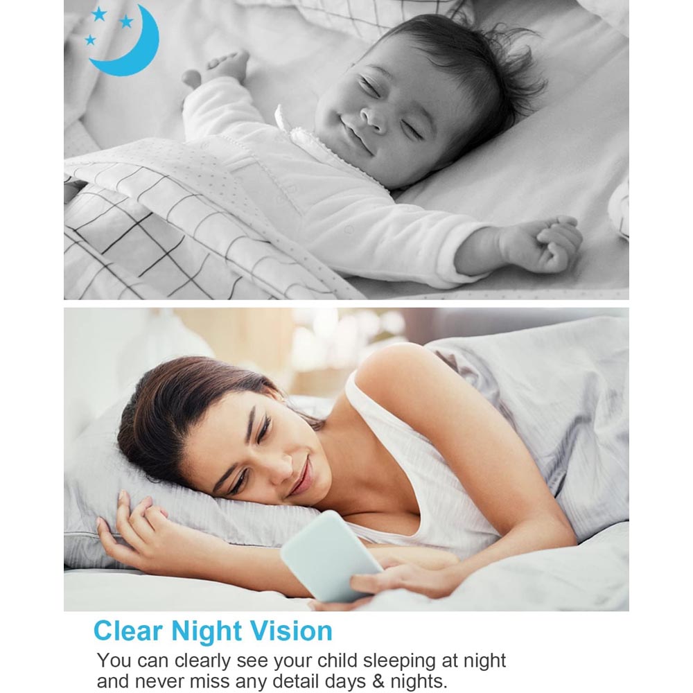 Cámara WiFi motorizada Sonar blanca Dexel Smart