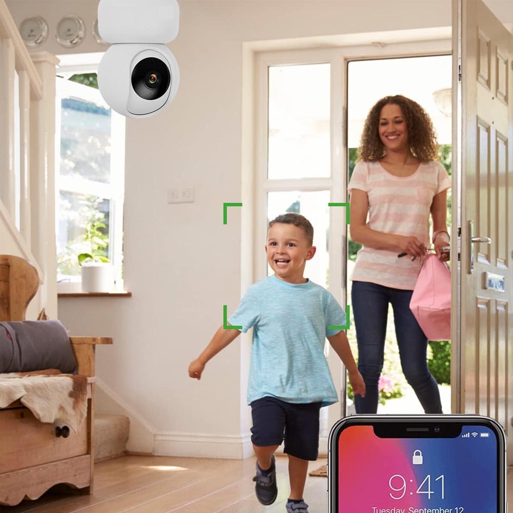 Cámara WiFi motorizada Sonar blanca Dexel Smart