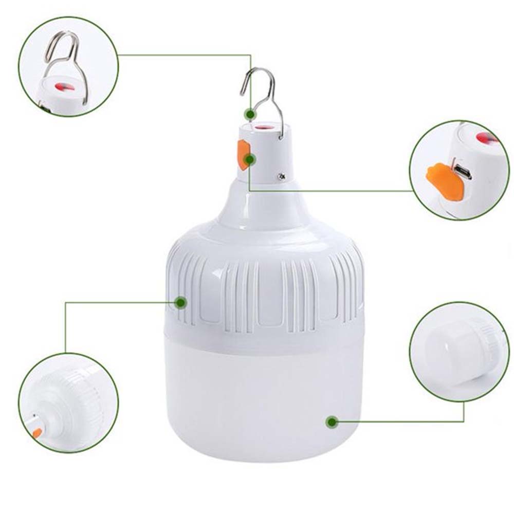 Foco led recargable via USB 36W 6500K