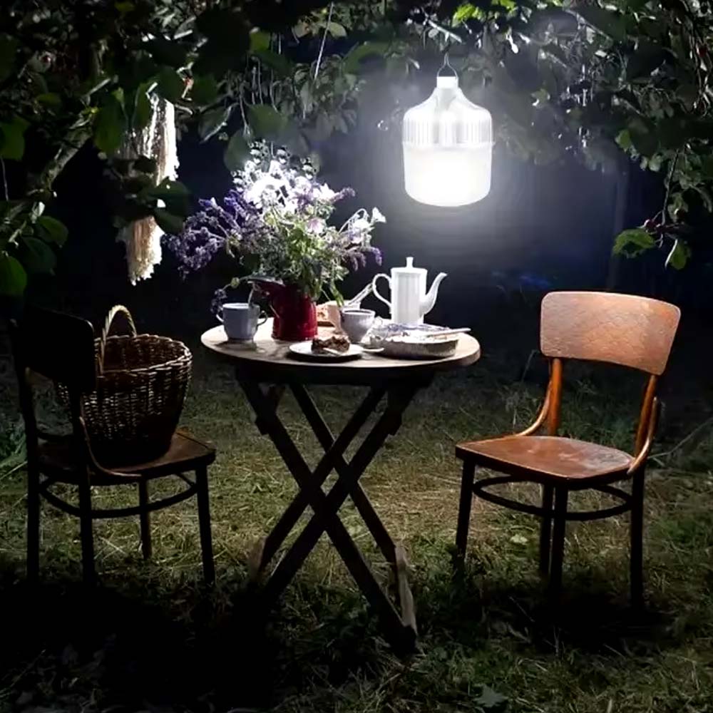 Foco led recargable via USB 36W 6500K