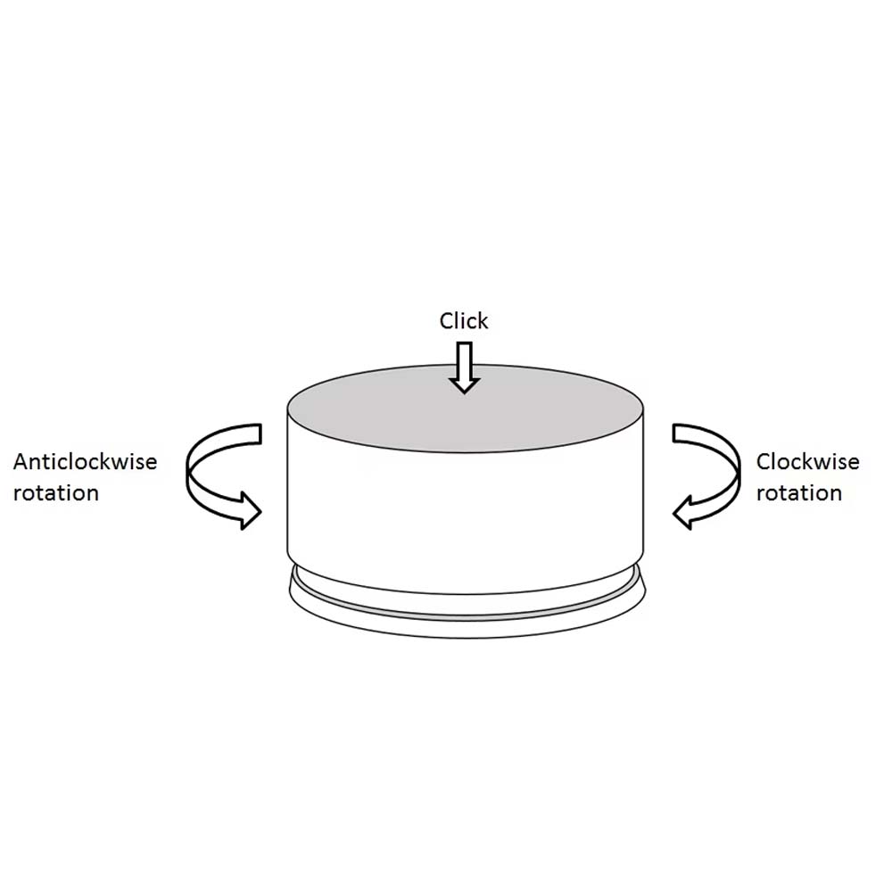 Control RF para módulos dimerizables o RGB Dexel Smart