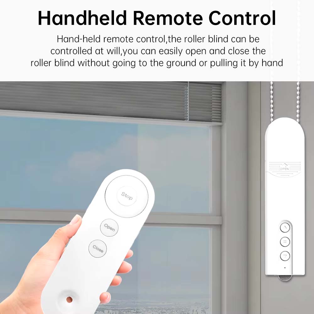 Motor Smart para Cortinas con Cadena con control