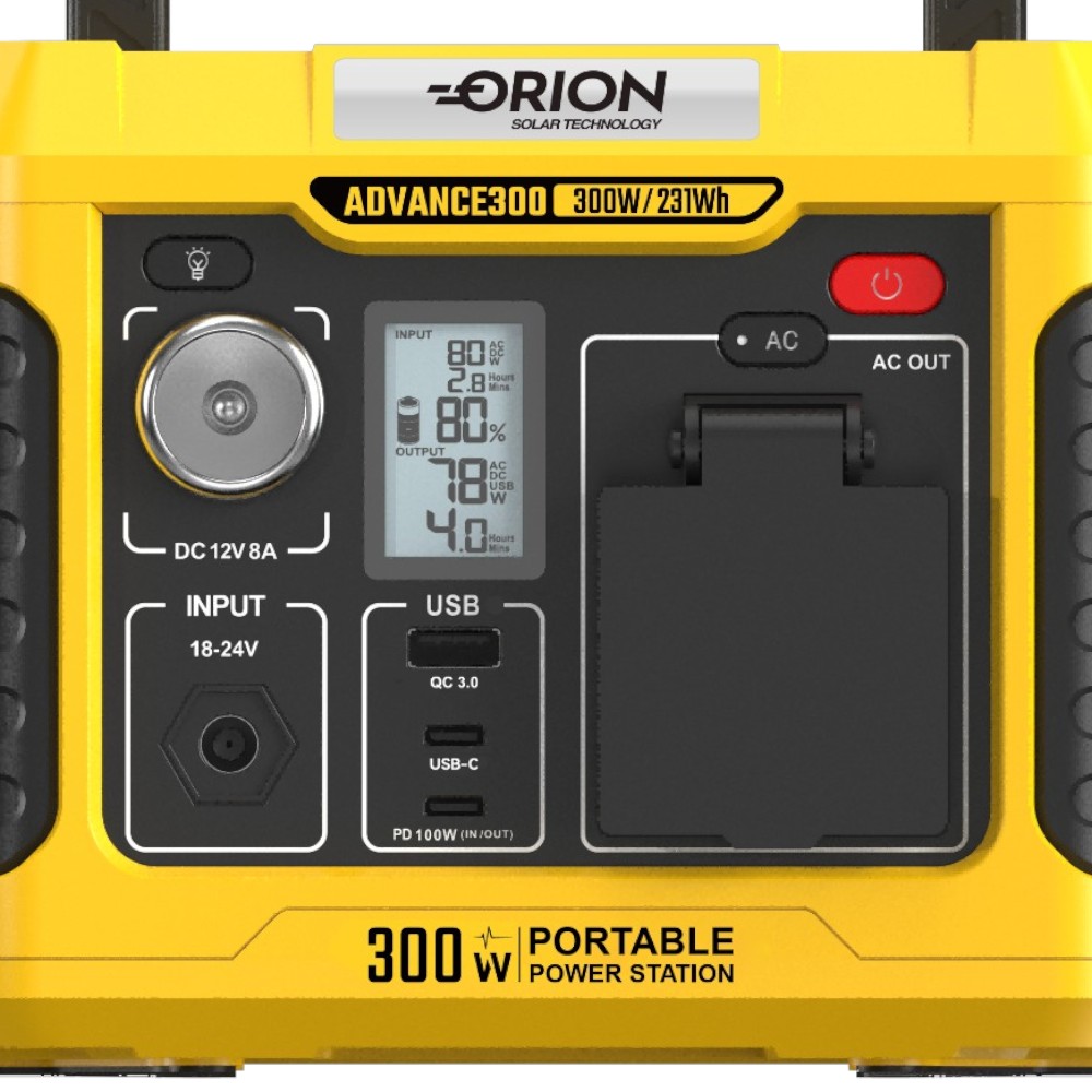 Batería portátil Power Station 300W 231WH LFP