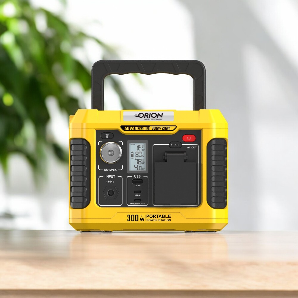 Batería portátil Power Station 300W 231WH LFP