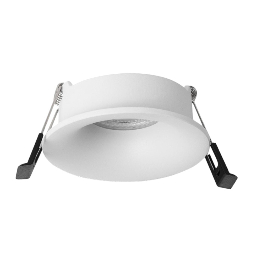 ODB empotrable hundido fijo blanco redondo para GU10 Ø82mm