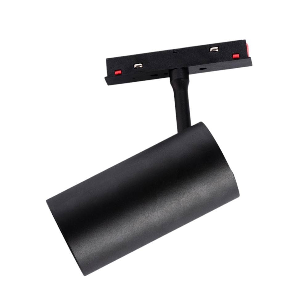 Spot led negro para Track magnetico 7W 4000K Ø35mm