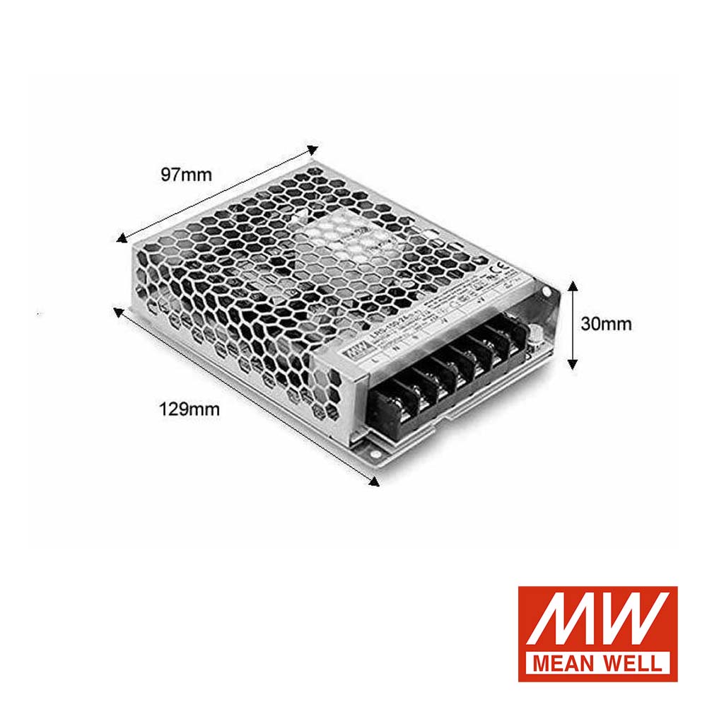 Diver no dimerizable para cinta led 100W