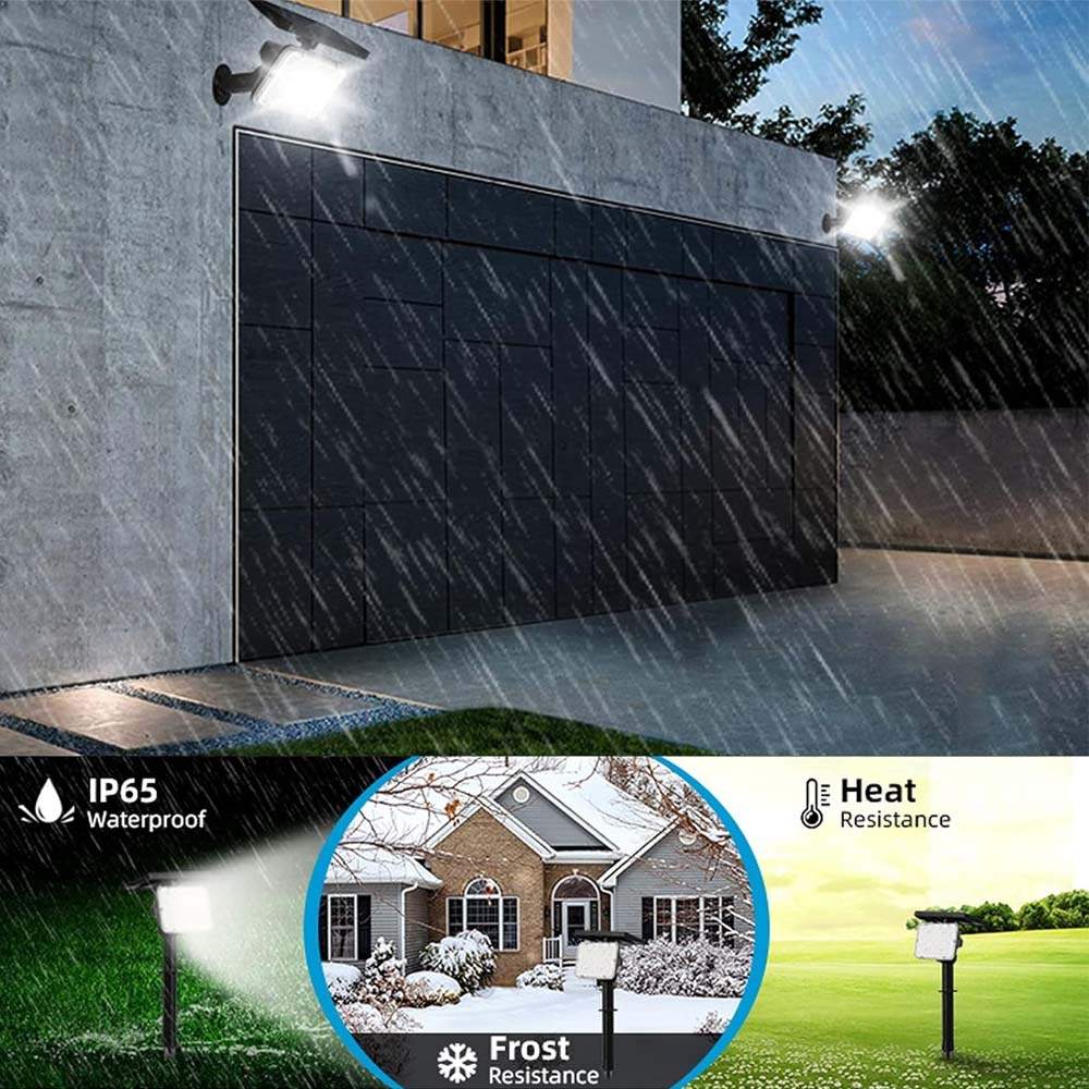 Aplique/Estaca solar Cadiz Plus 13W 3000K-6500K IP65