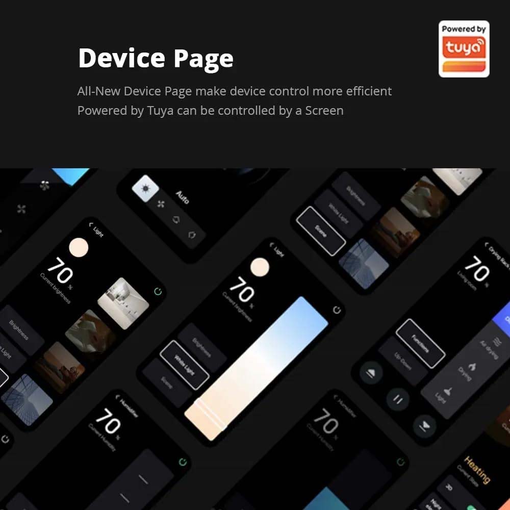 Controlador pantalla touch Zigbee 3.0 con Alexa