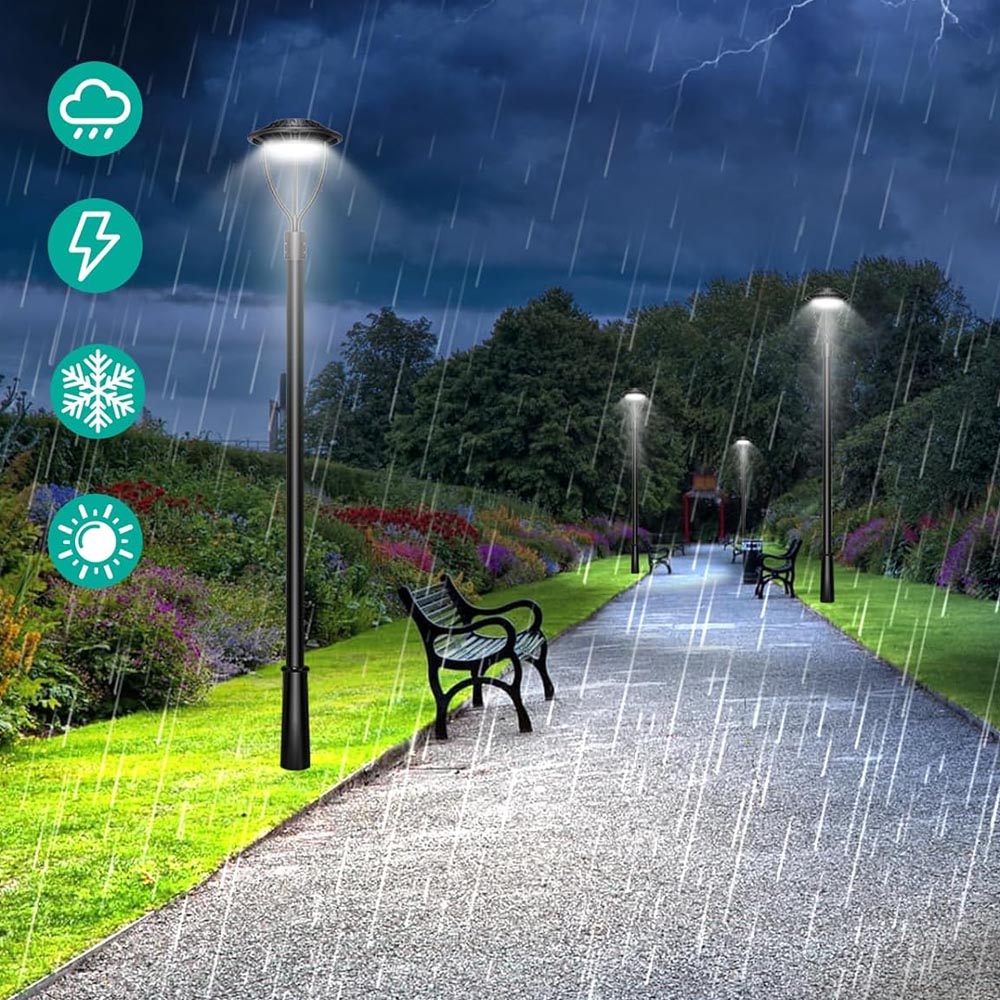 Lum ornamental led Area potencia y CCT seteable