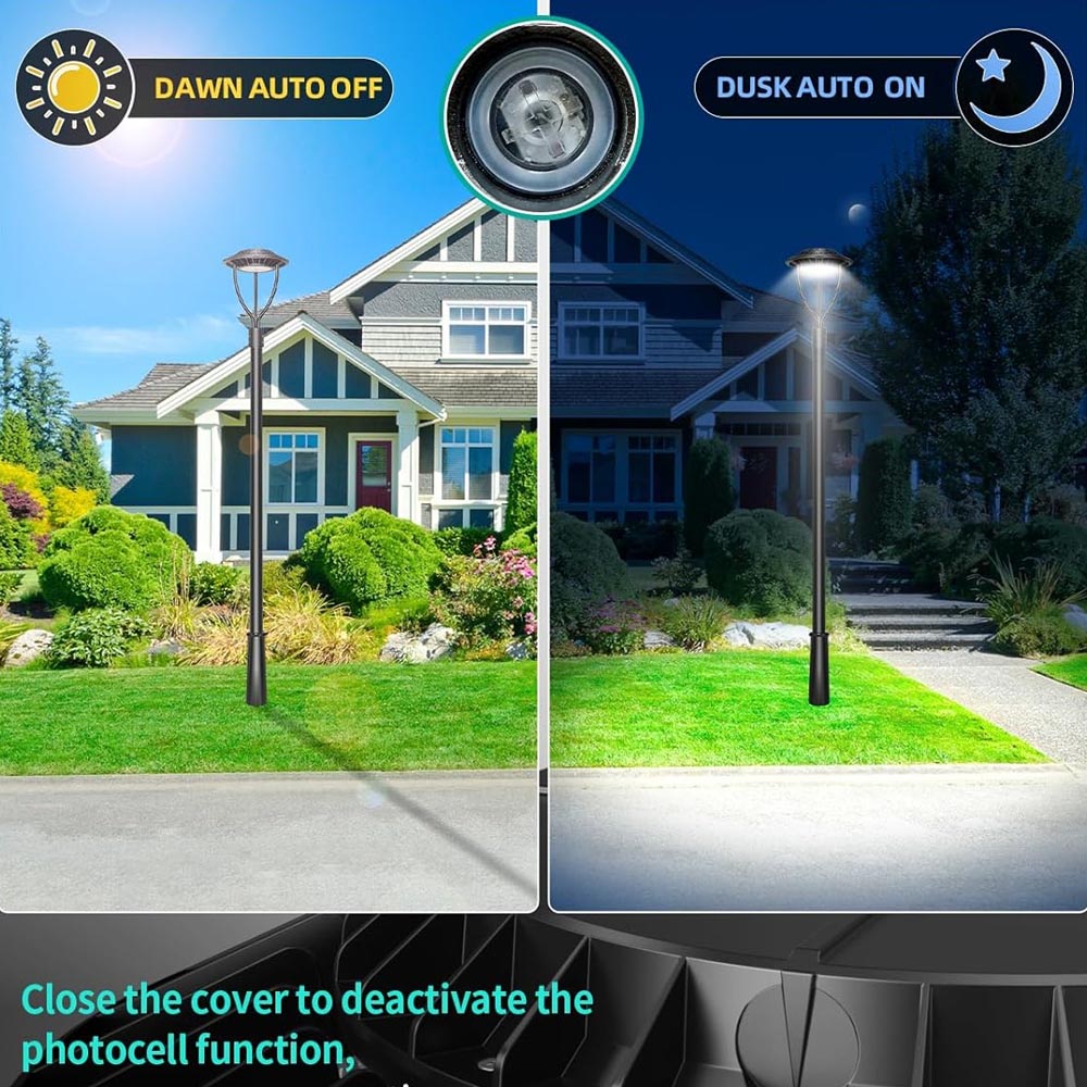 Lum ornamental led Area potencia y CCT seteable