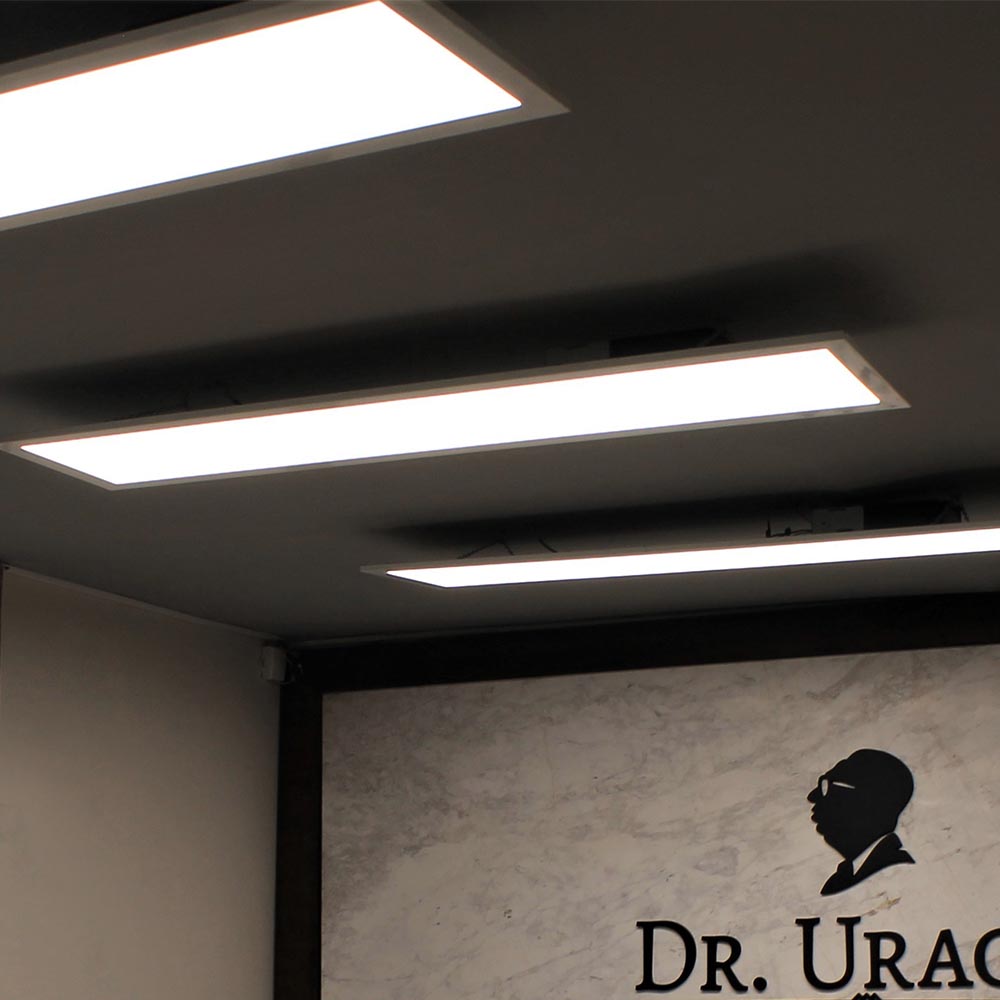 Panel led backlight 40w 6500K 30x120cm