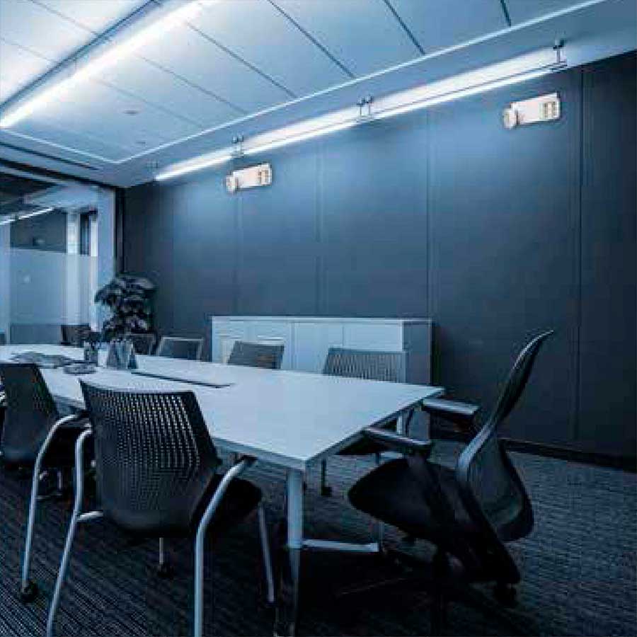 LAMPARA DE EMERGENCIA LED DUAL HEAD L1 CON CABLE SMALL 34CM 2X1.2W DIRIGIBLE 120/277V TIEMPO RESPUESTA 90MIN BATERIA RECARGABLE LITIO 3.7V LEDEX