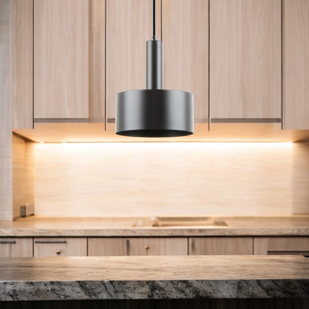 Lámpara colgante E27 Sheeran black