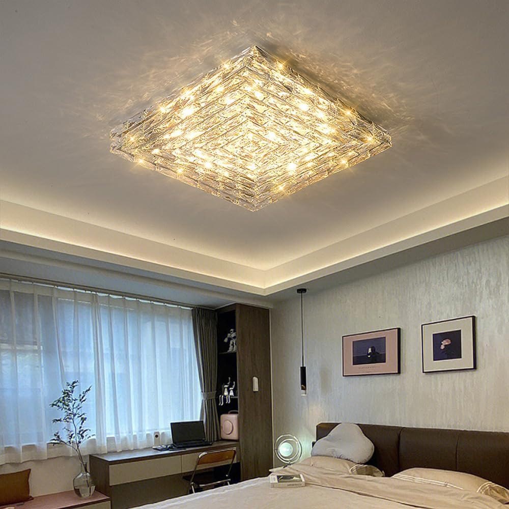 Lámpara led de tumbado Joss gold con 3CCT