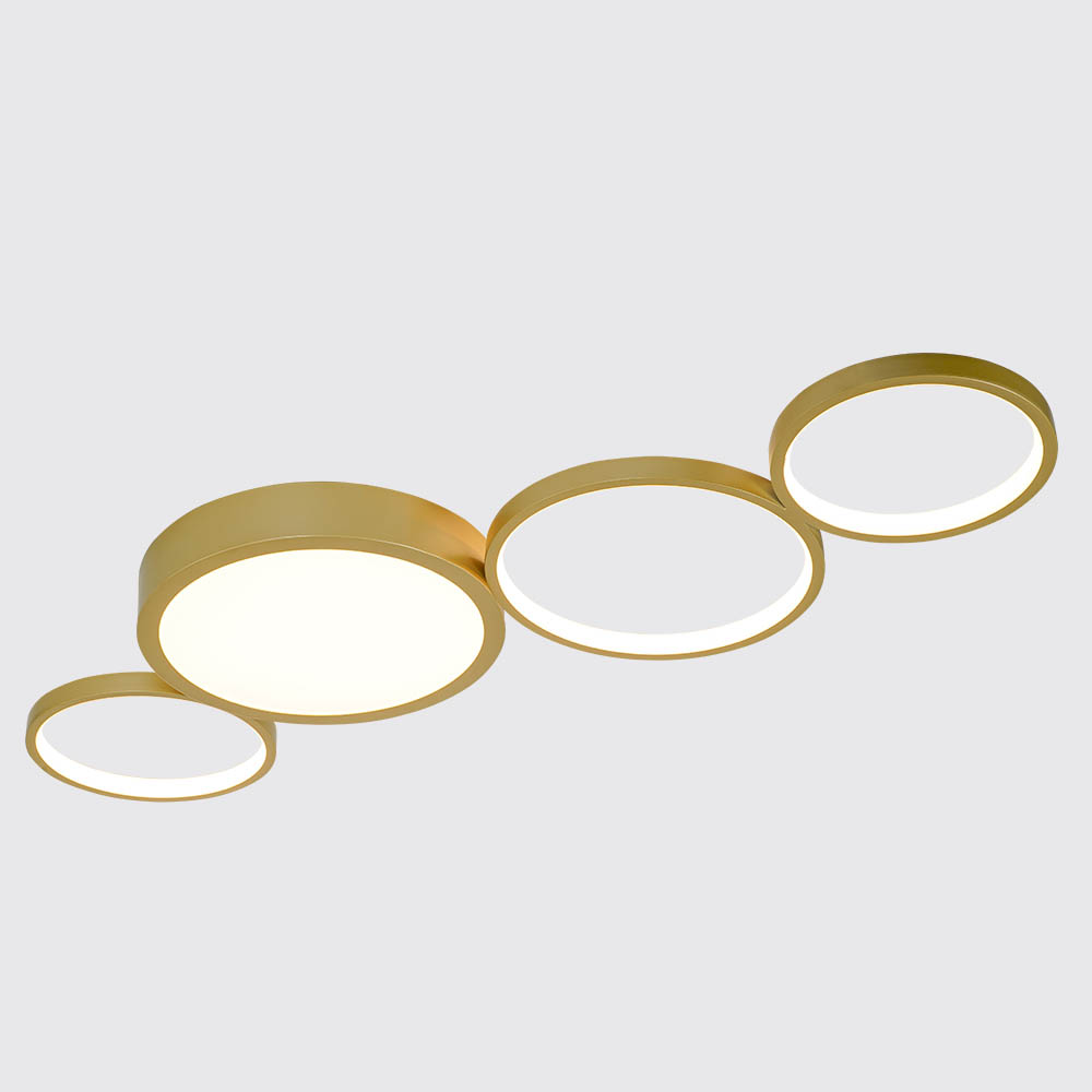 Lámpara de tumbado led Ivette luz cálida