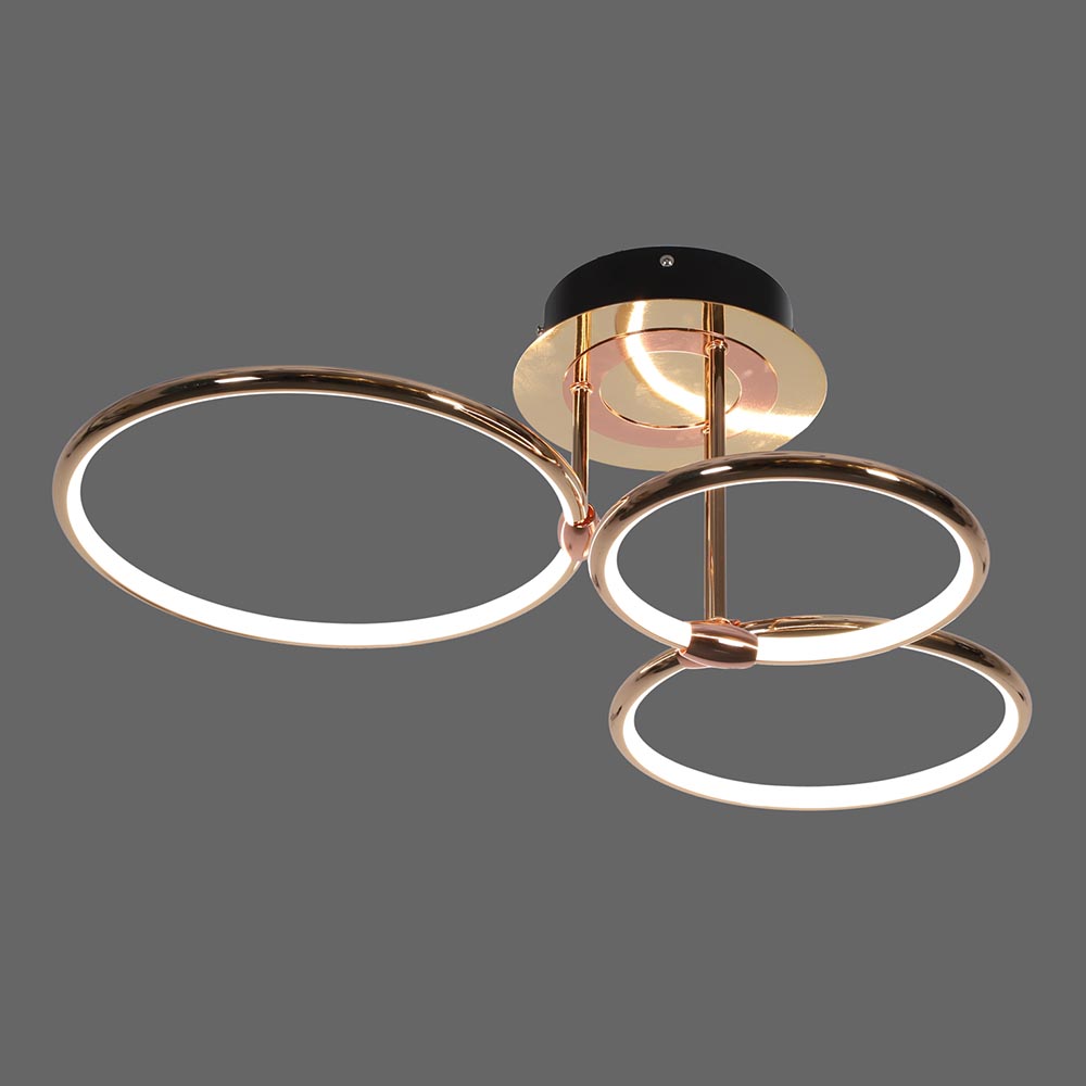 Lámpara led de tumbado Sirius 40W con luz calida