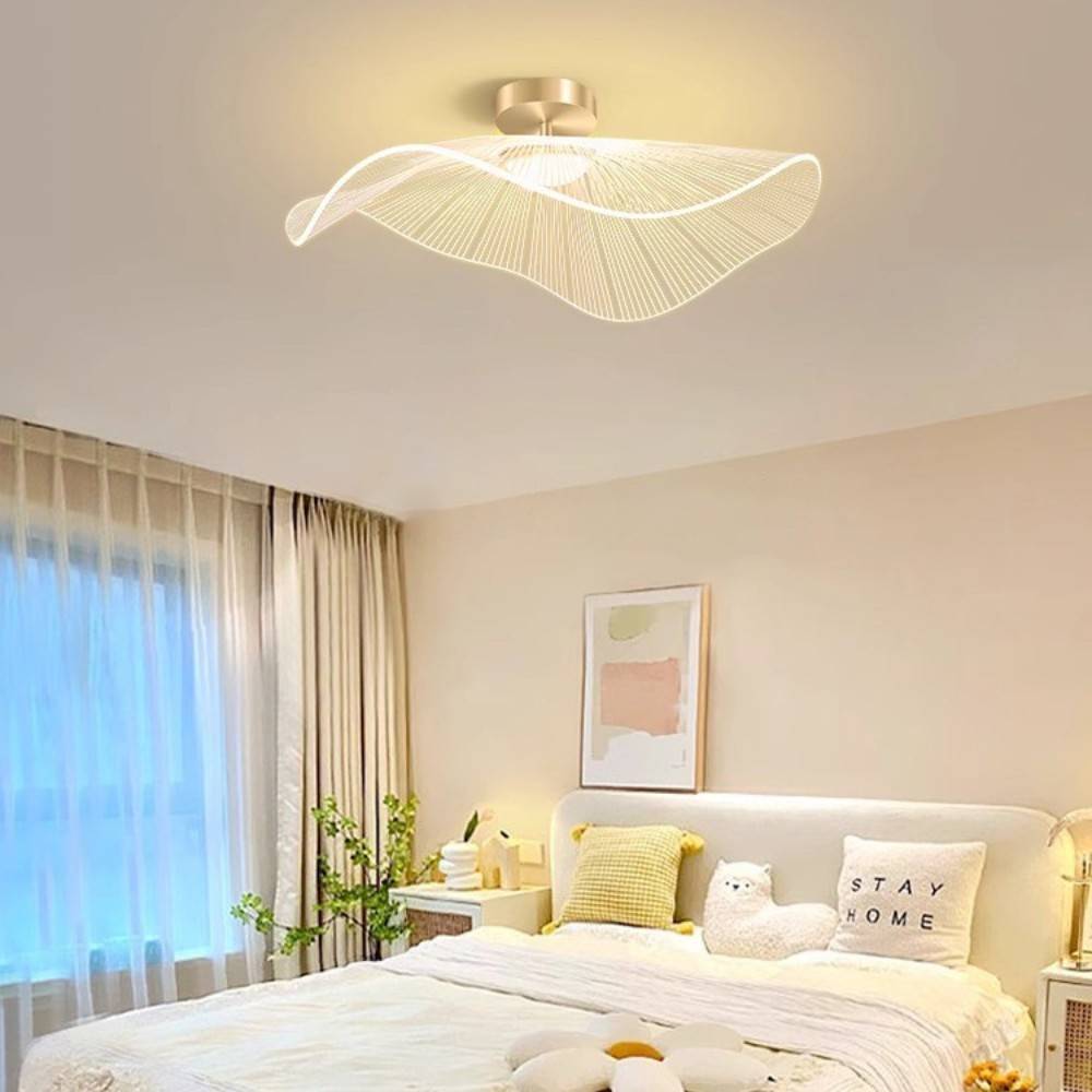 Lámpara led de tumbado Lotus  con luz cálida 15W