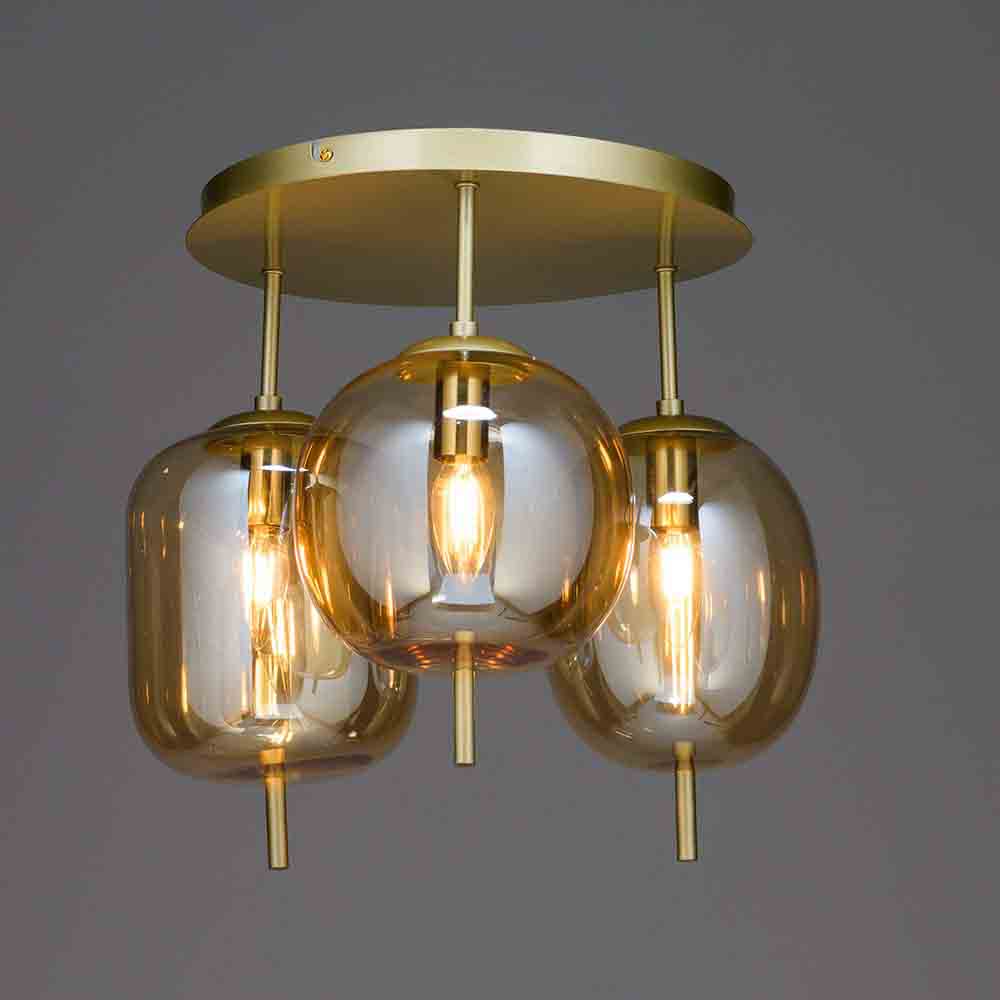 Lampara de tumbado Kaori 3 luces