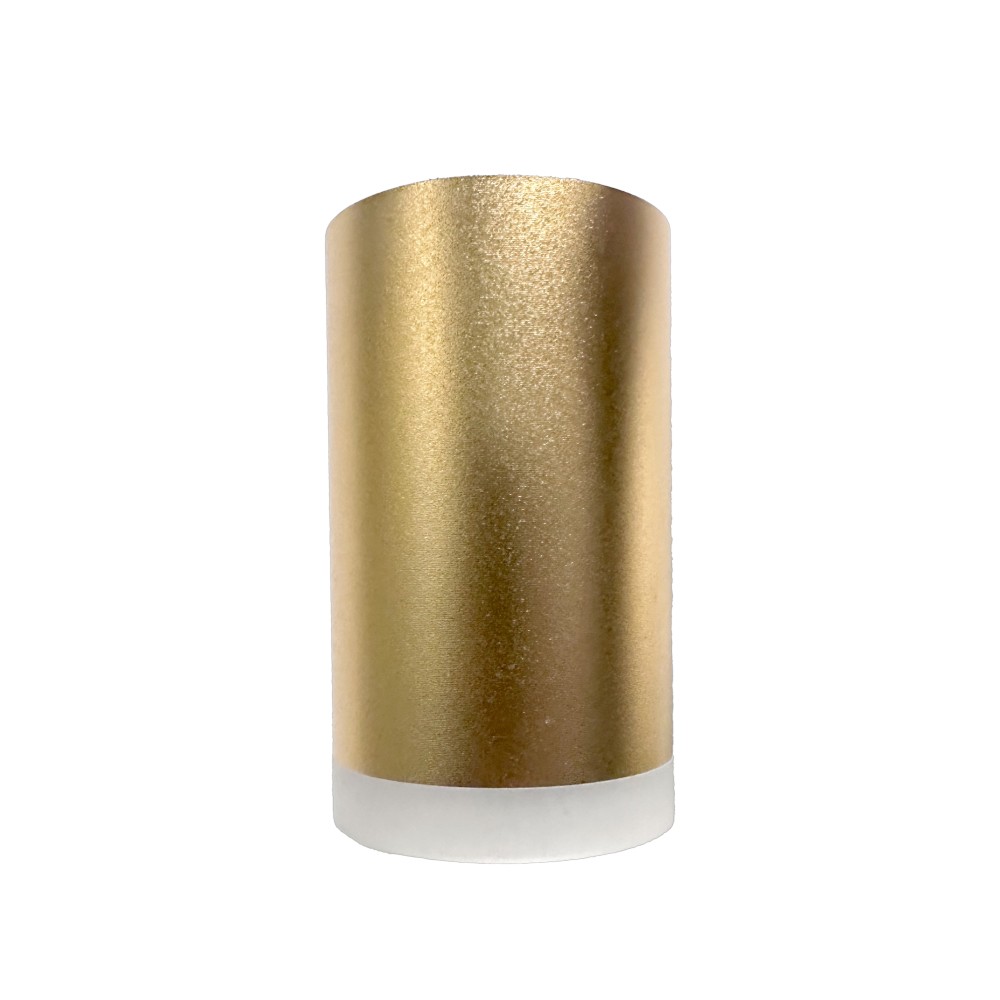 Mini Spot sobrepuesto GU10 Izzi de aluminio gold 6x9cm