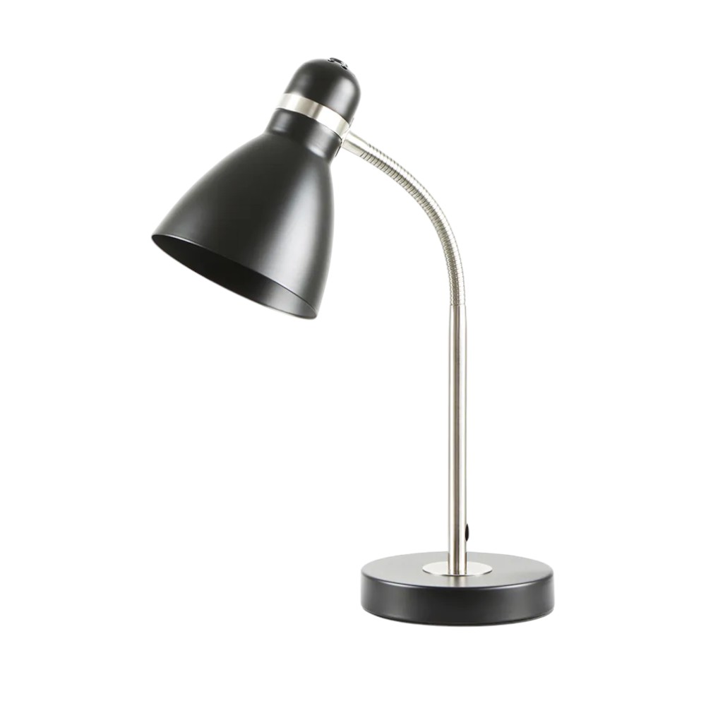 Lámpara de escritorio Surya negra