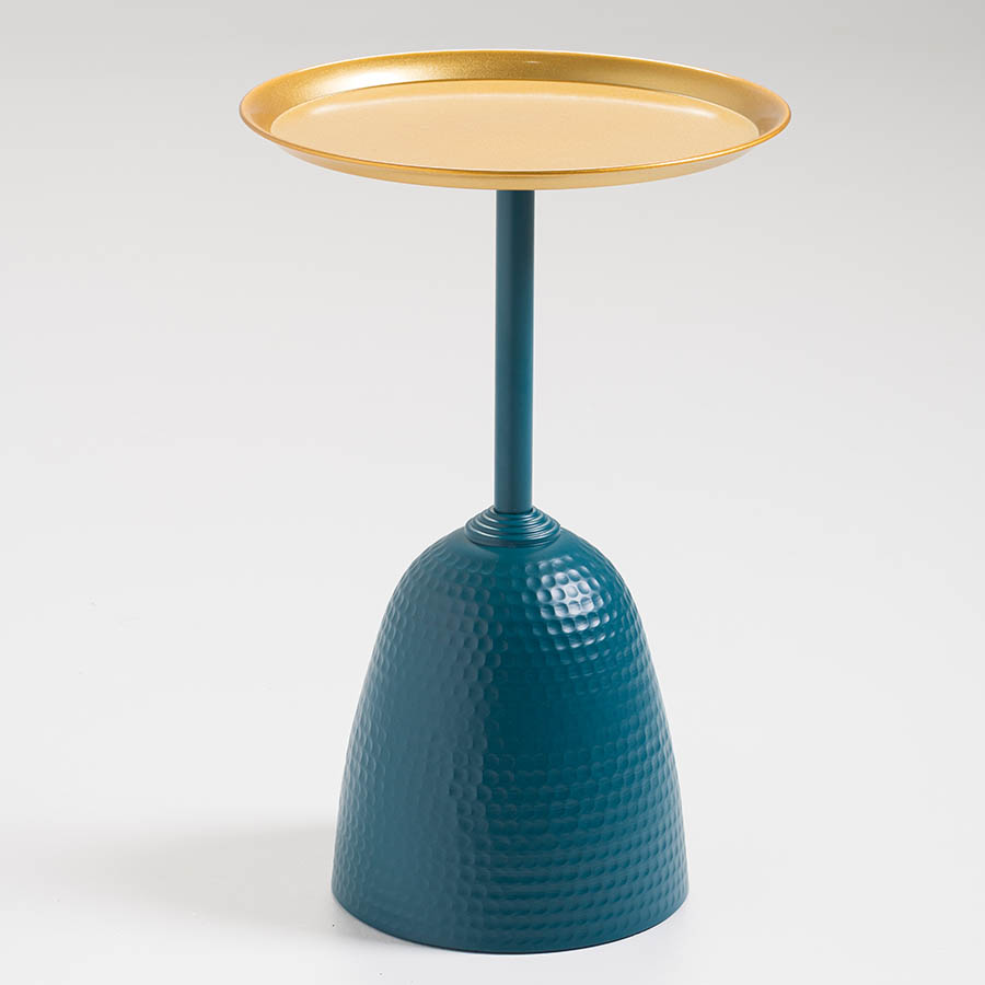 Mesa lateral Luana turquesa