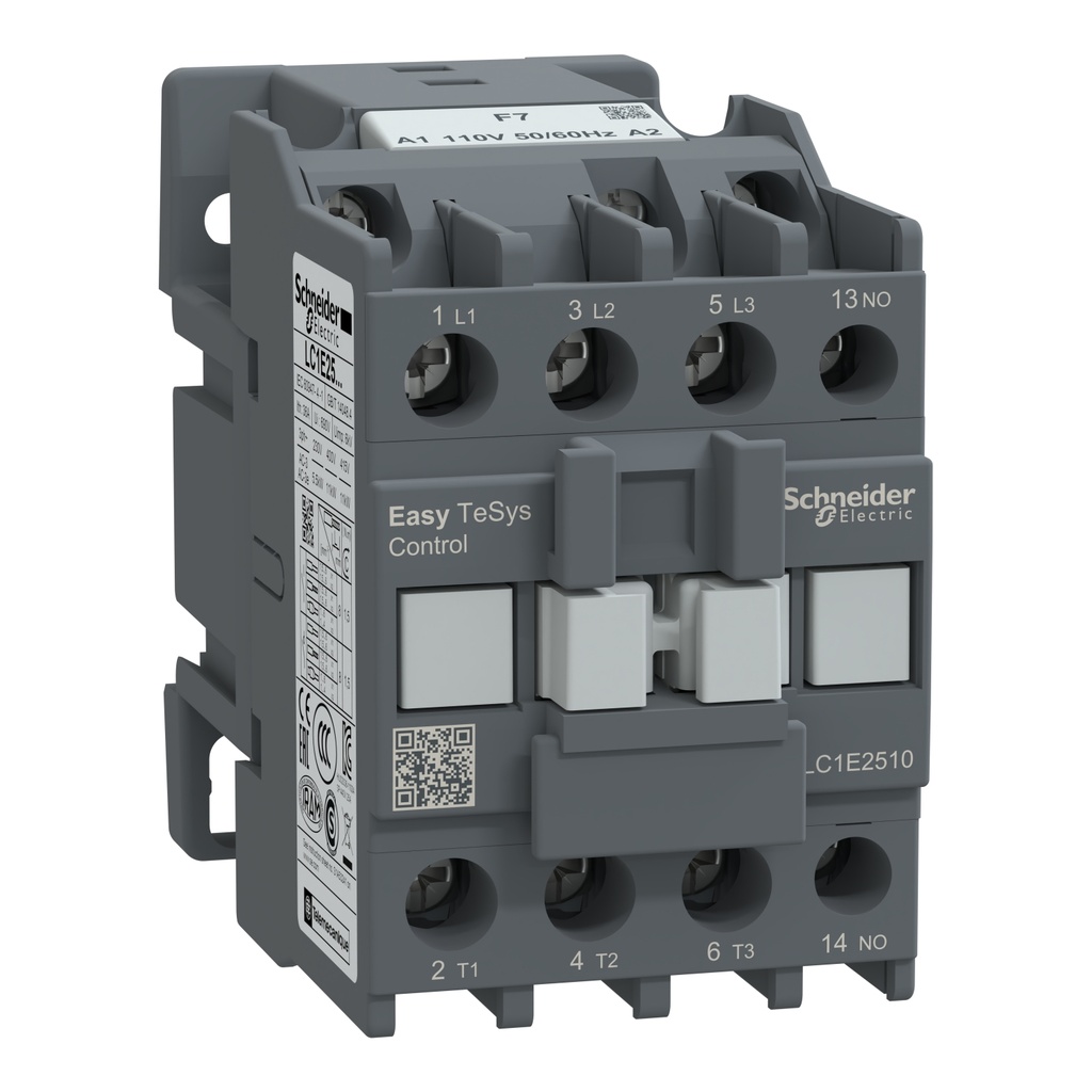 Contactor Easypact 3P 25a BOB 110vac