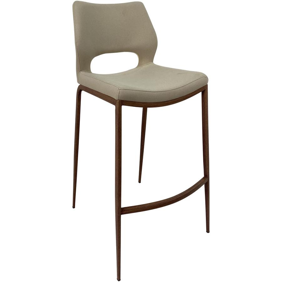 Taburete moderno Catrina beige