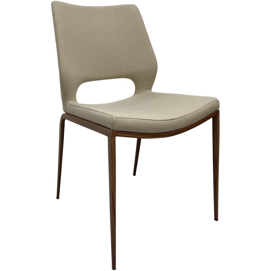 Silla moderna Catrina beige