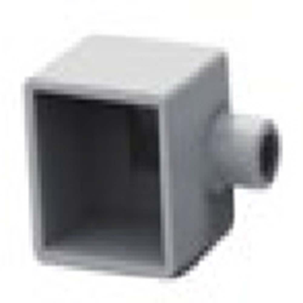 TAPA LATERAL  CON HUECO PARA PERFIL LED FLEXIBLE OSLO VERTICAL