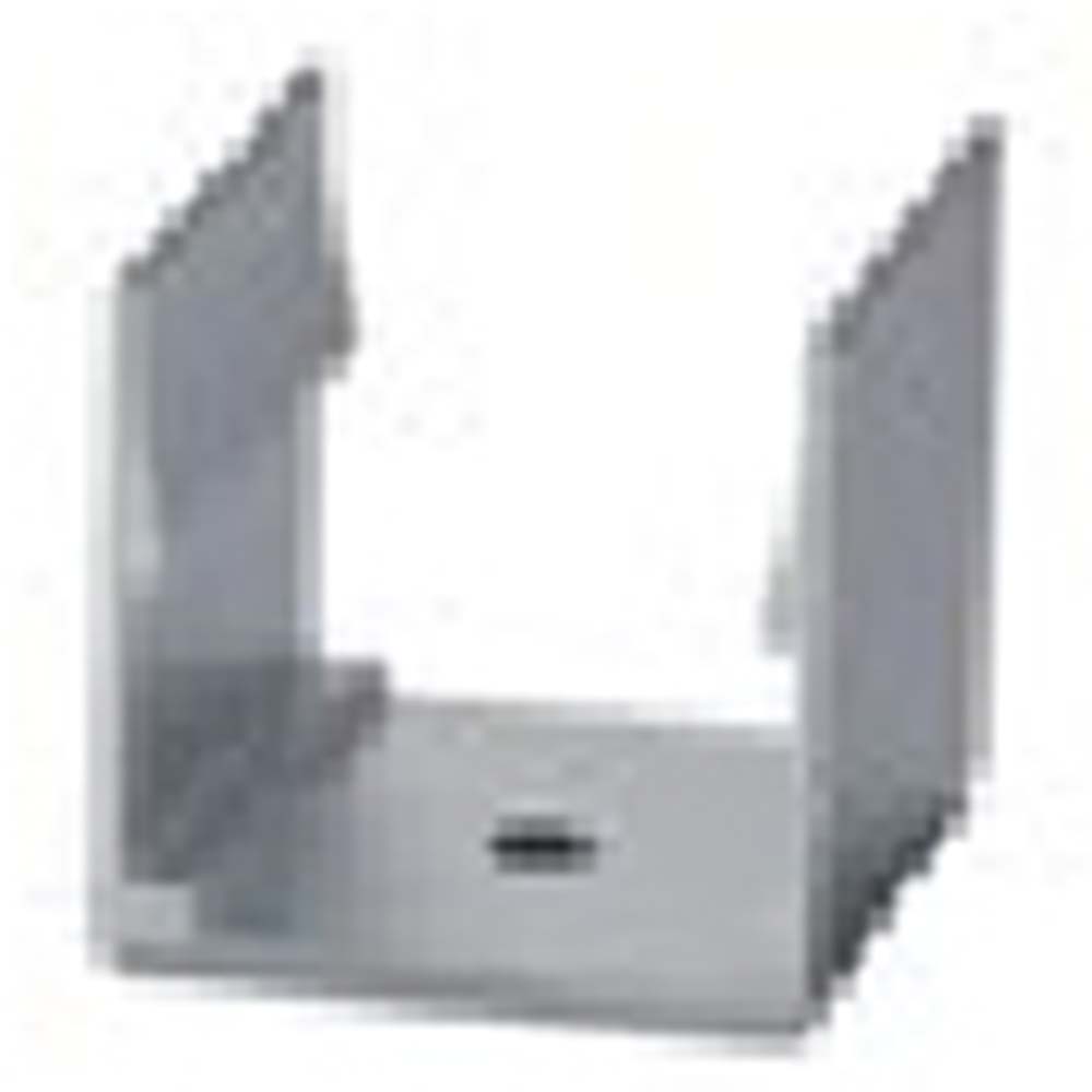 CLIP DE ALUMINIO 3CM PARA PERFIL LED FLEXIBLE OSLO  HORIZONTA