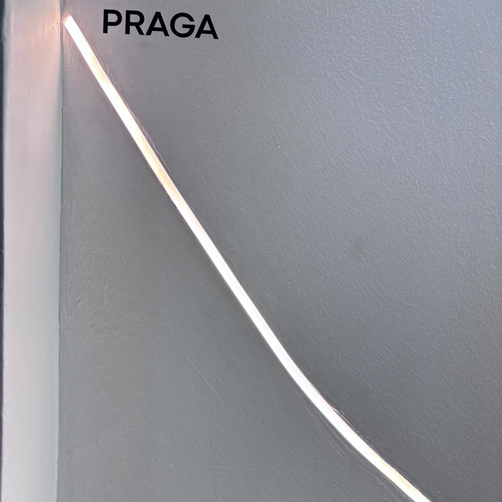 Perfil led flexible Praga por metro