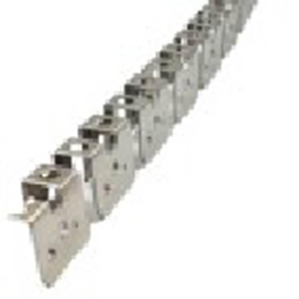 CLIP FLEXIBLE PARA PERFIL FLEXIBLE PRAGA HORIZONTAL 1MT