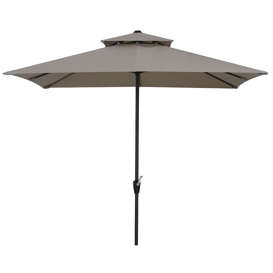 Parasol de tela UV50 capuccino Ø2.5m
