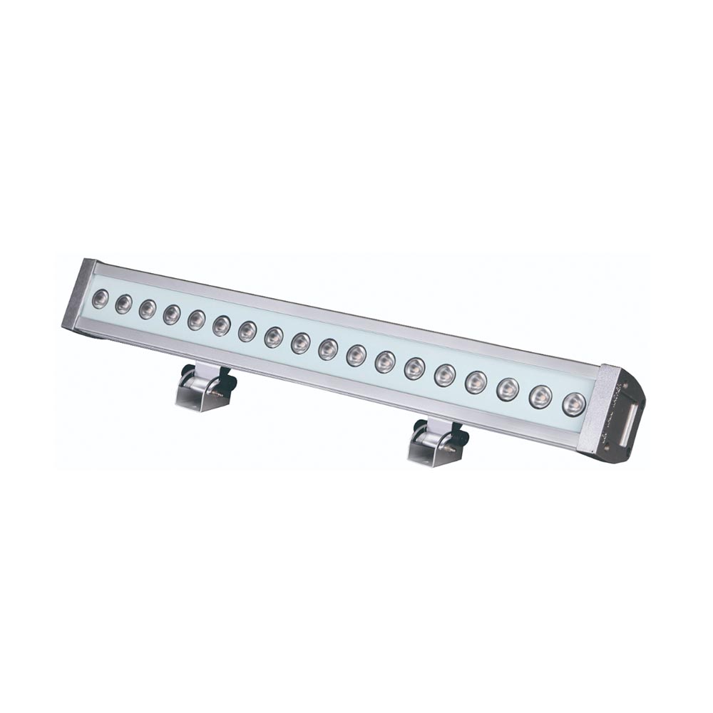 Led Wallwasher 65W/IP65 RGB / 15° 120-240VAC DMX