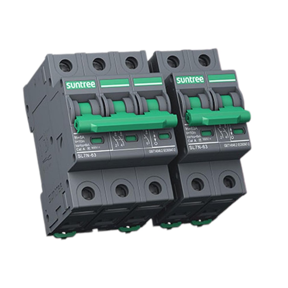 Breaker Fotovoltaico 4P 20AMP 1200VDC