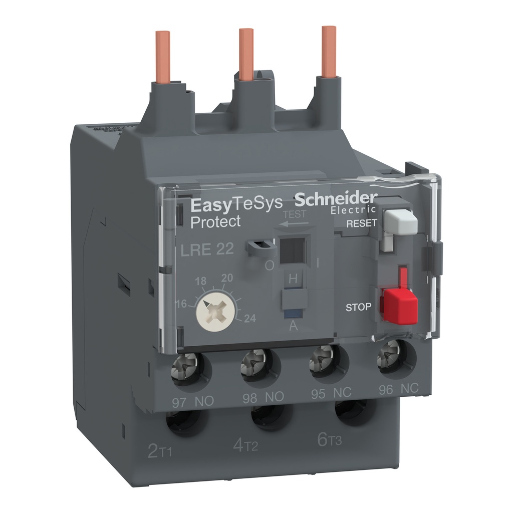 Relé térmico EasyPact TVS 16 - 24AMP
