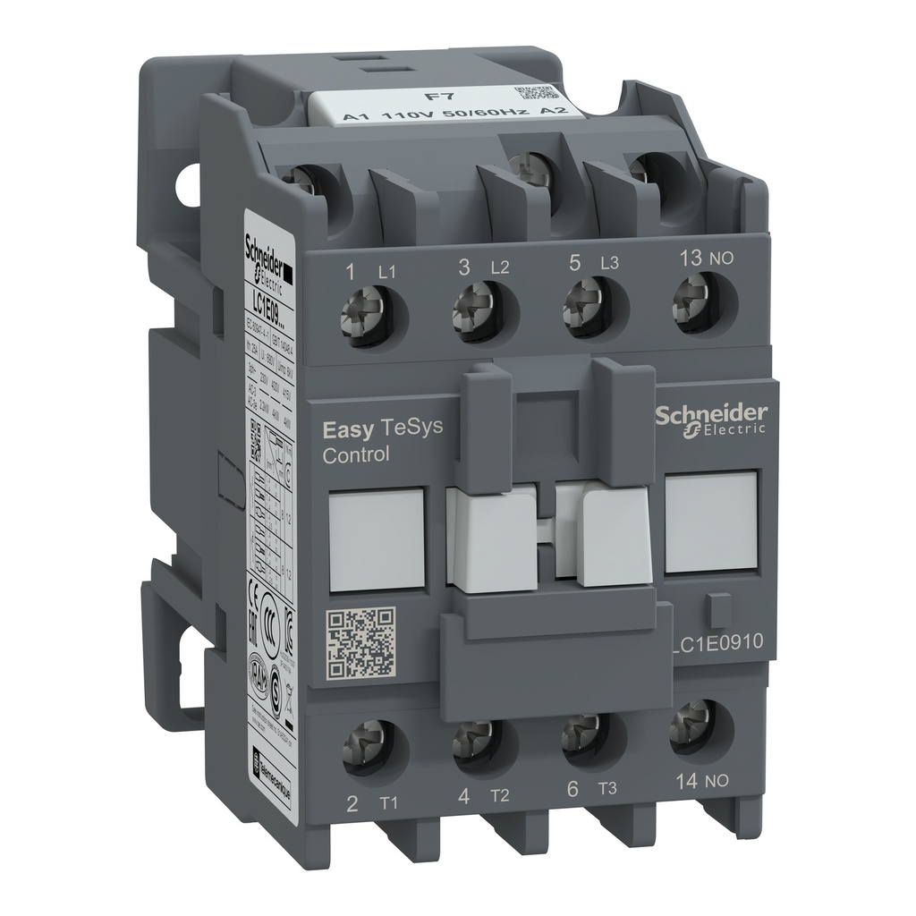 Contactor Easypact 3P 9a BOB 110vac