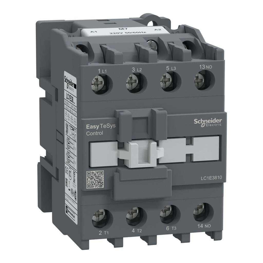 Contactor Easypact 3P 38a BOB 220vac