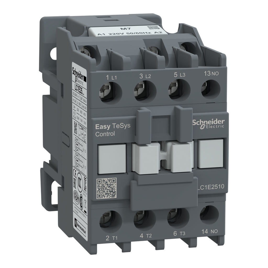 Contactor Easypact 3P 25a BOB 220vac