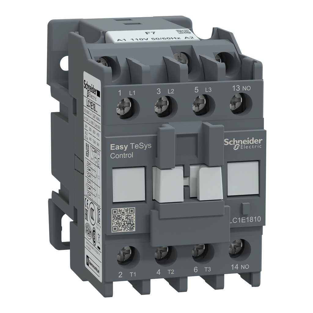 Contactor Easypact 3P 18a BOB 110vac