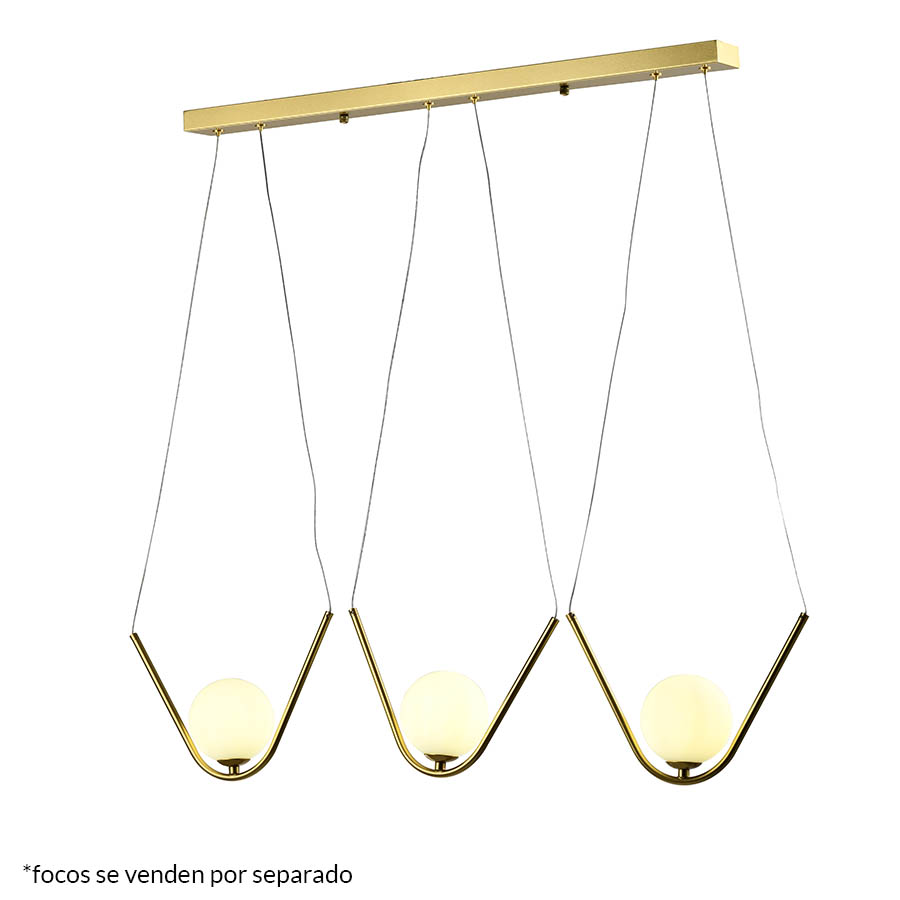 Lámpara colgante Myah