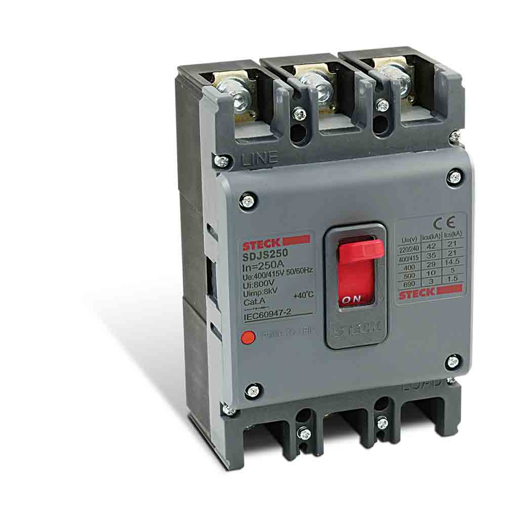 INTERRUPTOR AUTOMATICO CAJA MOLDEADA T400 3X400A 50KA RELE T