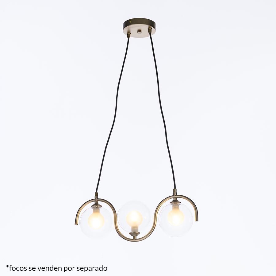 Lámpara colgante Moscow M