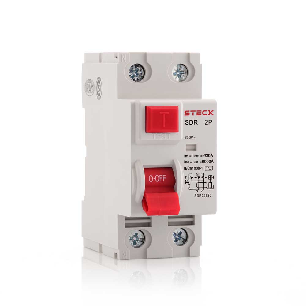 INTERRUPTOR DIFERENCIAL 2X63A 30MA 230VCA TIPO AC