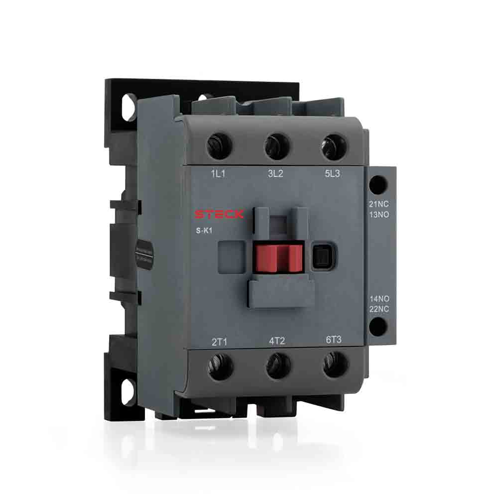 CONTACTOR TRIPOLAR 65A 1NA+1NC BOBINA 110VCA
