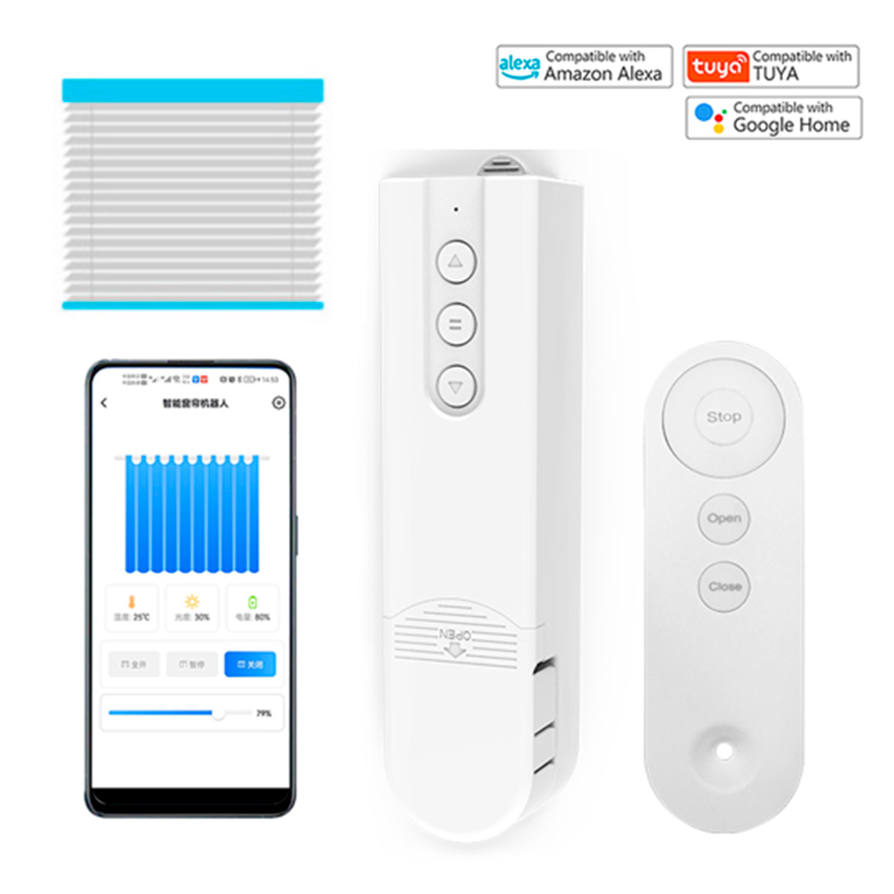 Motor Smart WiFi para Cortinas con Cadena con control